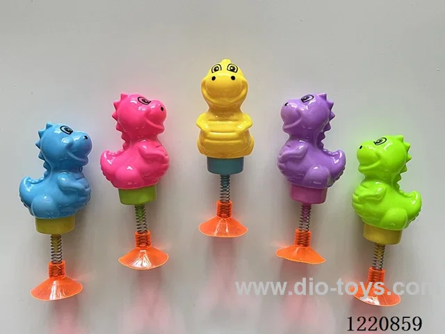 Bouncing Dinosaur