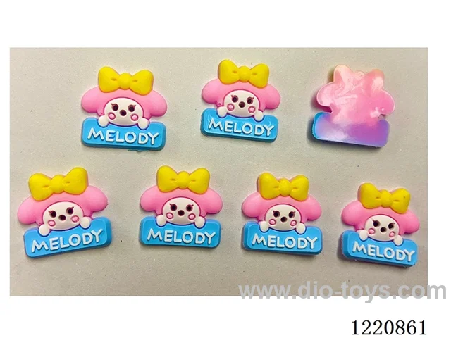 Small cartoon plastic