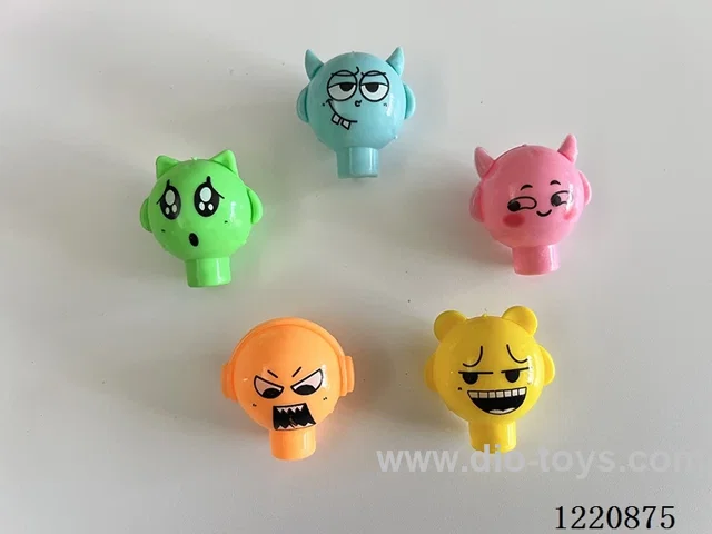 Cartoon Emoji Head