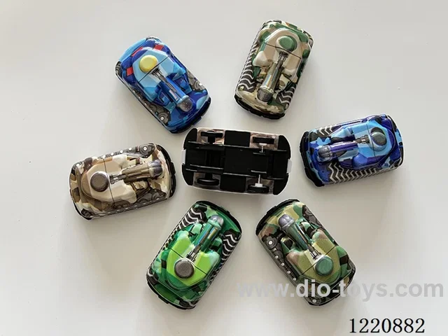 PVC Pull Back Car