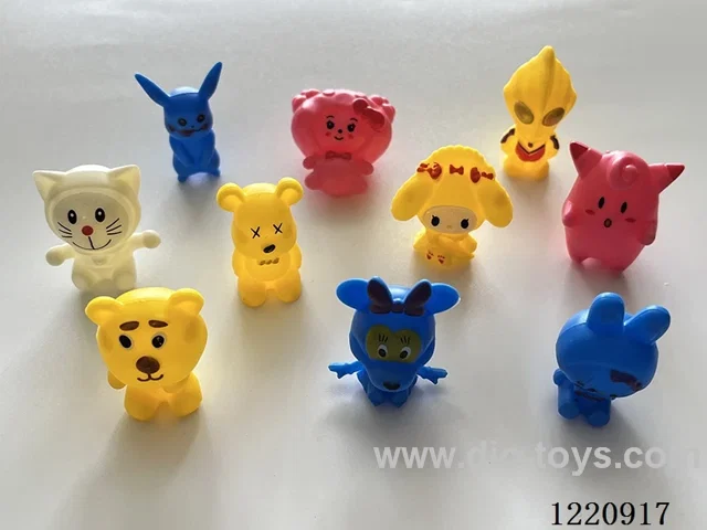 Ten Dolls