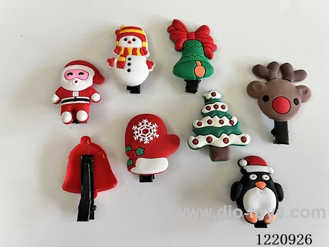 Christmas Hair Clips