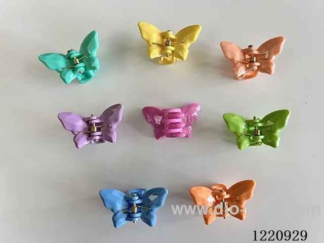 Butterfly Hair Clips