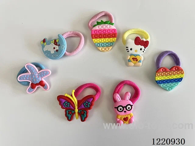 Soft material towel ring