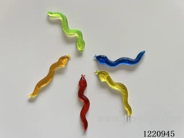 Soft material snake