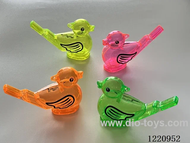 Transparent Waterfowl Whistle