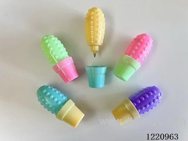 Cactus Bead Pen