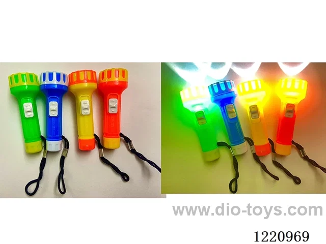 White Light Flashlight