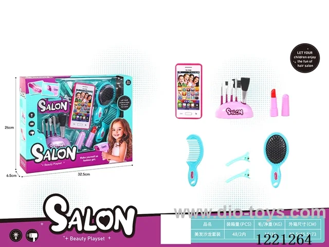 9PCS Hairdressing Set AG3x2 included