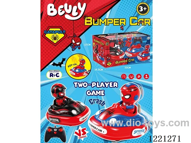 RC Spider Bumper Car