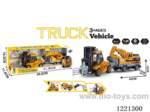 inertia engineering vehicles W L/M included 3*AG13