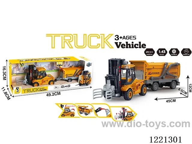 inertia engineering vehicles W L/M included 3*AG13