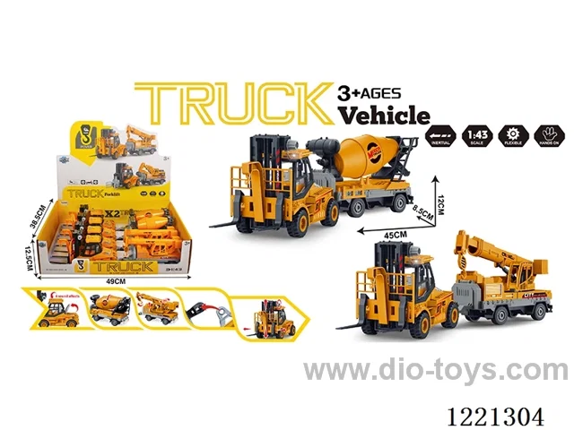 inertia engineering vehicles W L/M included 3*AG13（4PCS）