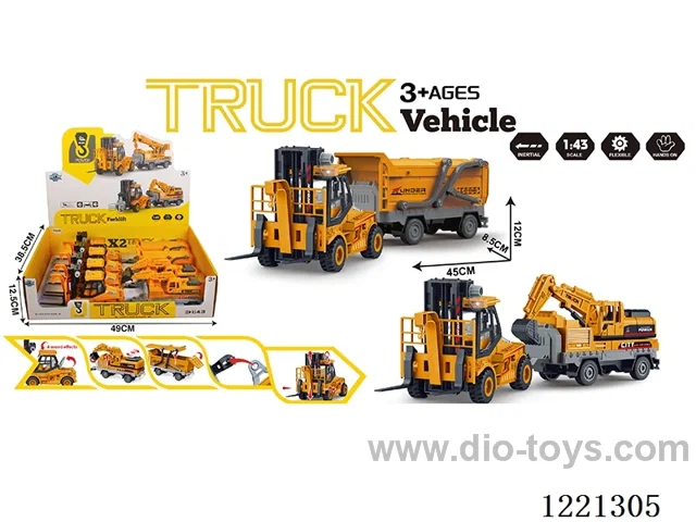inertia engineering vehicles W L/M included 3*AG13（4PCS）