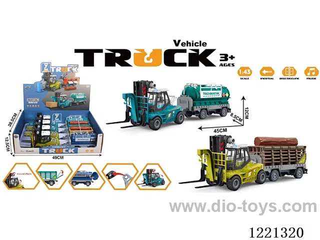inertia engineering vehicles W L/M included 3*AG13（4PCS）