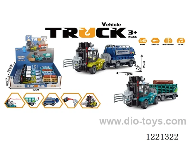 inertia engineering vehicles W L/M included 3*AG13（4PCS）