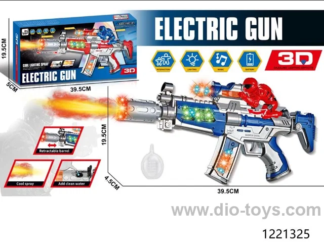 B/O GUN WITH LIGHT/MUSIC