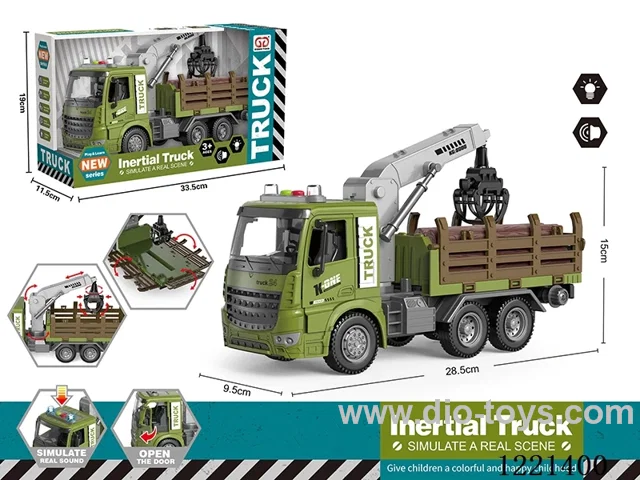 inertia/openable-door/barrow W L/M included 3*AG13
