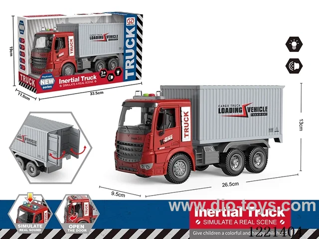 inertia/openable-door/cargo-truck W L/M included 3*AG13
