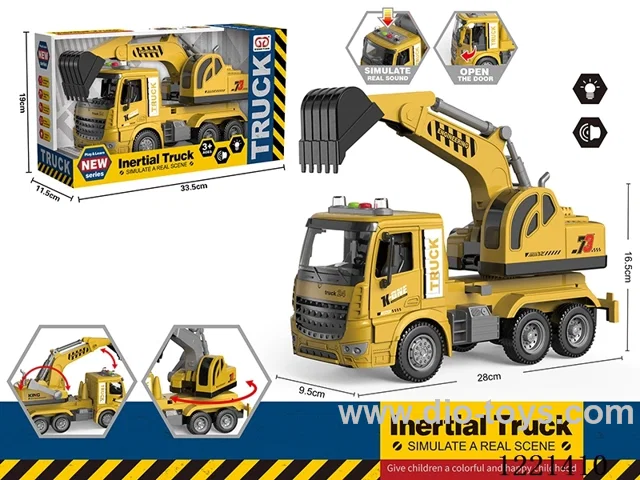 inertia/openable-door/digger W L/M included 3*AG13