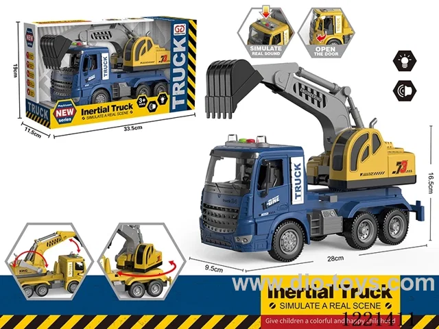 inertia/openable-door/digger W L/M included 3*AG13