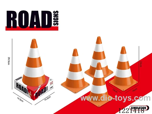 Barricade 4PCS single color