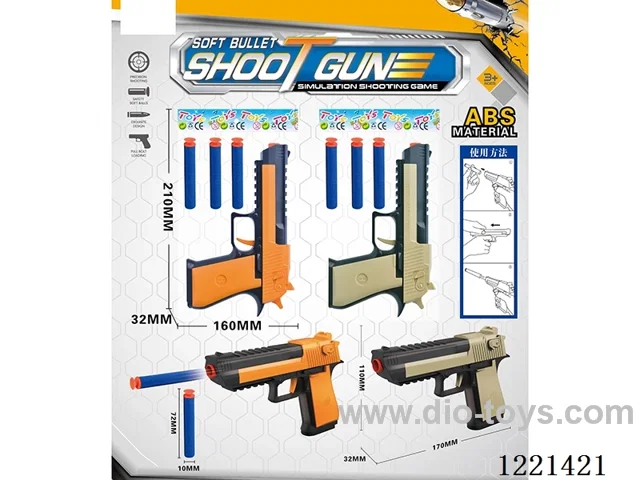 Softball Holster Set with 3 Grain Softball (2 Color Mix)