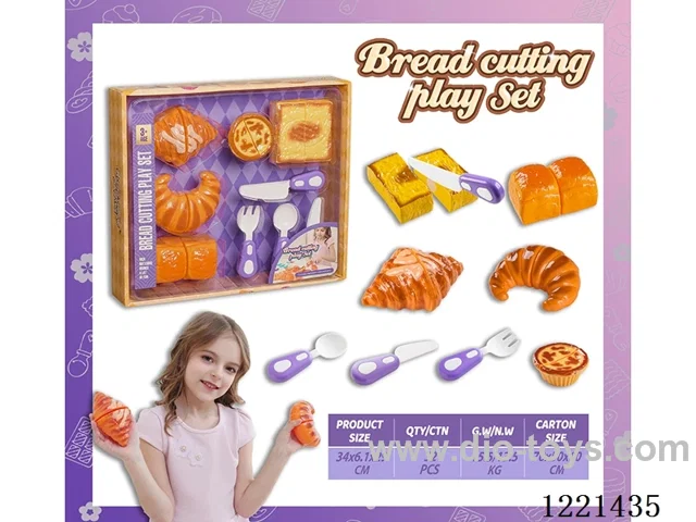 bread cutting set