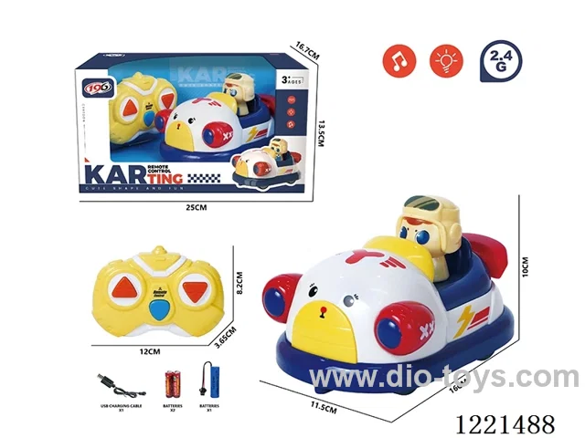 2ch rc car W L/M included battery
