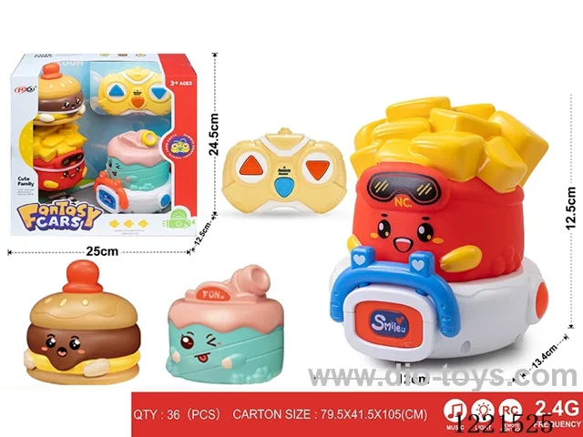 2.4G 3 styles， 3ch rc vinyl car W L/M