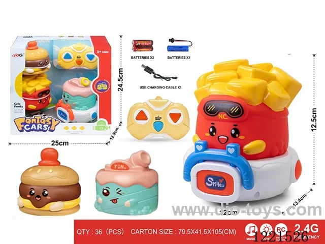 2.4G 3 styles， 3ch rc vinyl car W L/M included battery
