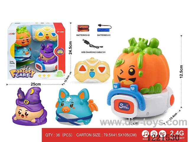 2.4G 3 styles， 3ch rc vinyl car W L/M included battery