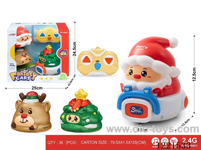 2.4G 3 styles， 3ch rc vinyl car W L/M