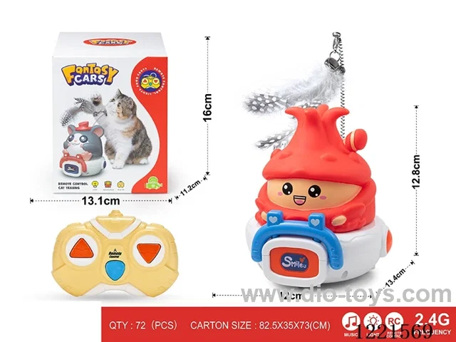 2.4G 3ch rc vinyl car W L/M