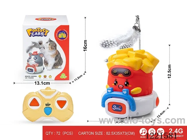 2.4G 3ch rc vinyl car W L/M
