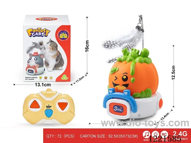 2.4G 3ch rc vinyl car W L/M