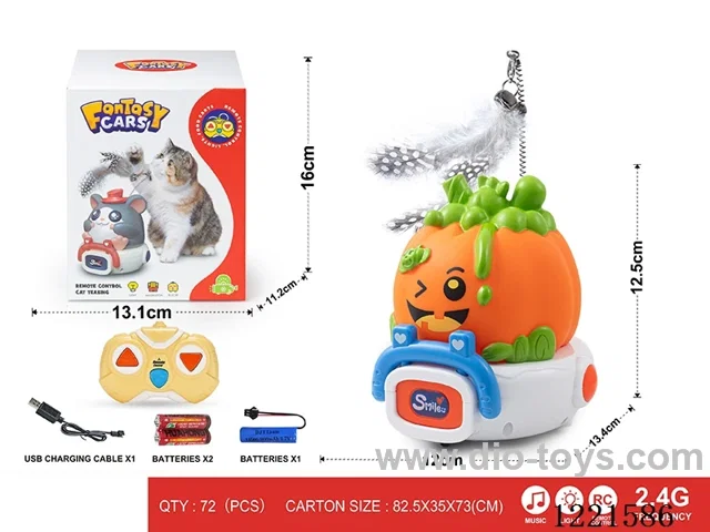 2.4G 3ch rc vinyl car W L/M included battery