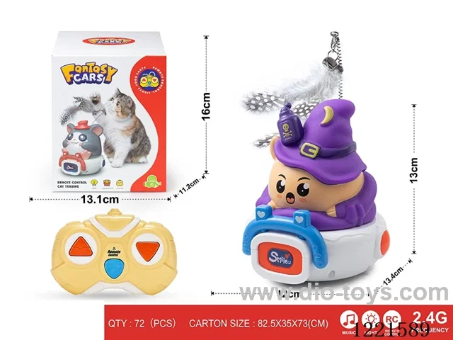 2.4G 3ch rc vinyl car W L/M