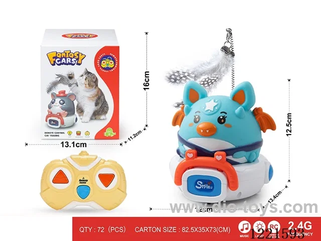 2.4G 3ch rc vinyl car W L/M