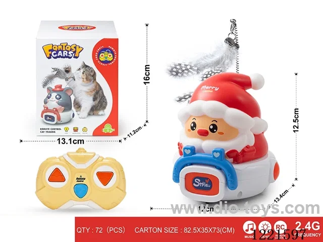 2.4G 3ch rc vinyl car W L/M