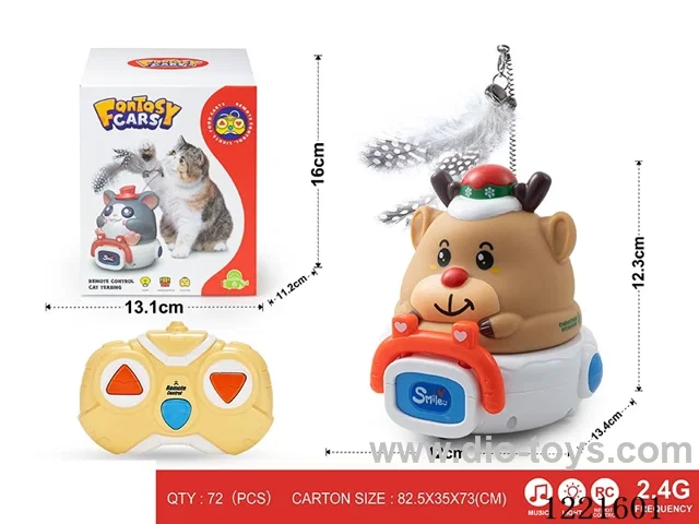 2.4G 3ch rc vinyl car W L/M
