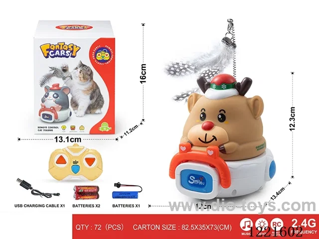 2.4G 3ch rc vinyl car W L/M included battery