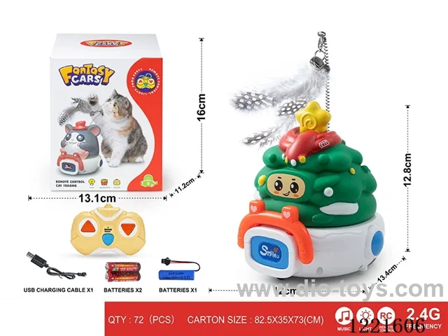 2.4G 3ch rc vinyl car W L/M included battery