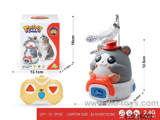 2.4G 3ch rc vinyl car W L/M