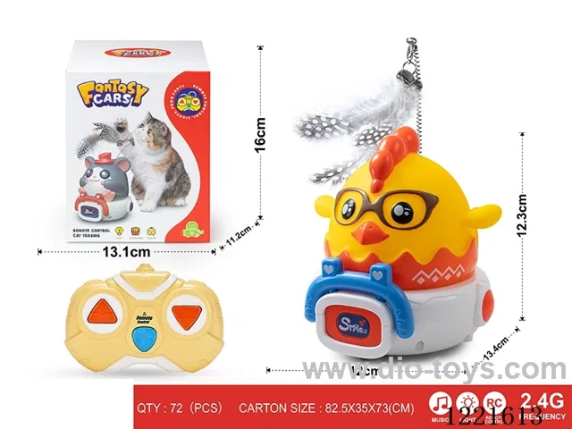 2.4G 3ch rc vinyl car W L/M