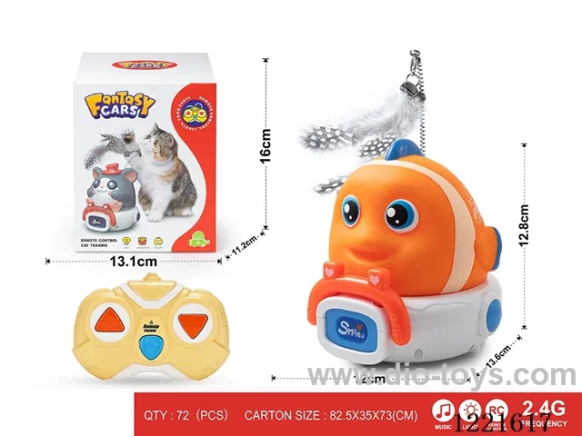 2.4G 3ch rc vinyl car W L/M