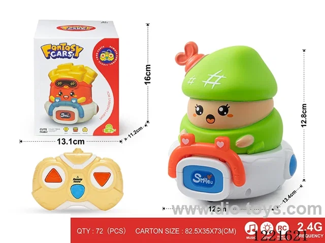 2.4G 3ch rc vinyl car W L/M