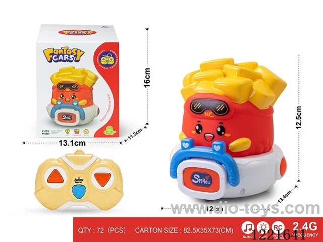 2.4G 3ch rc vinyl car W L/M