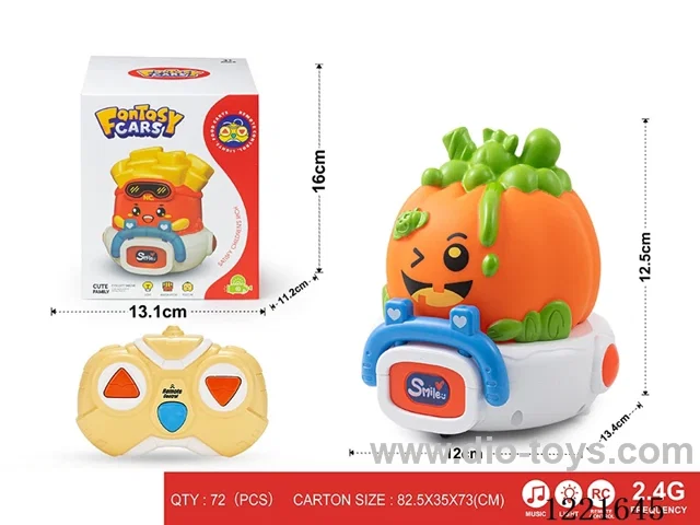 2.4G 3ch rc vinyl car W L/M