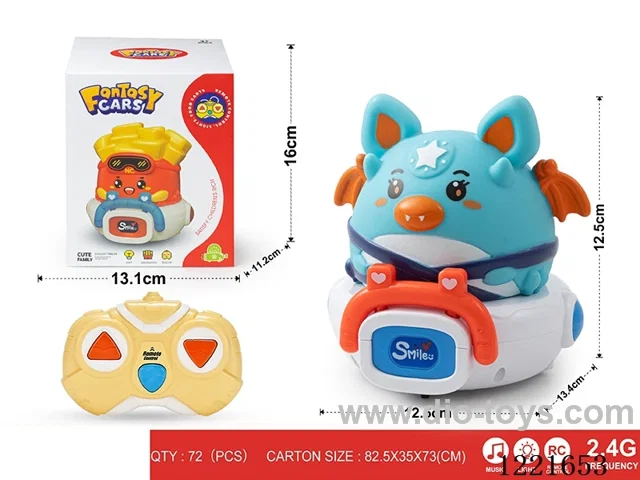 2.4G 3ch rc vinyl car W L/M